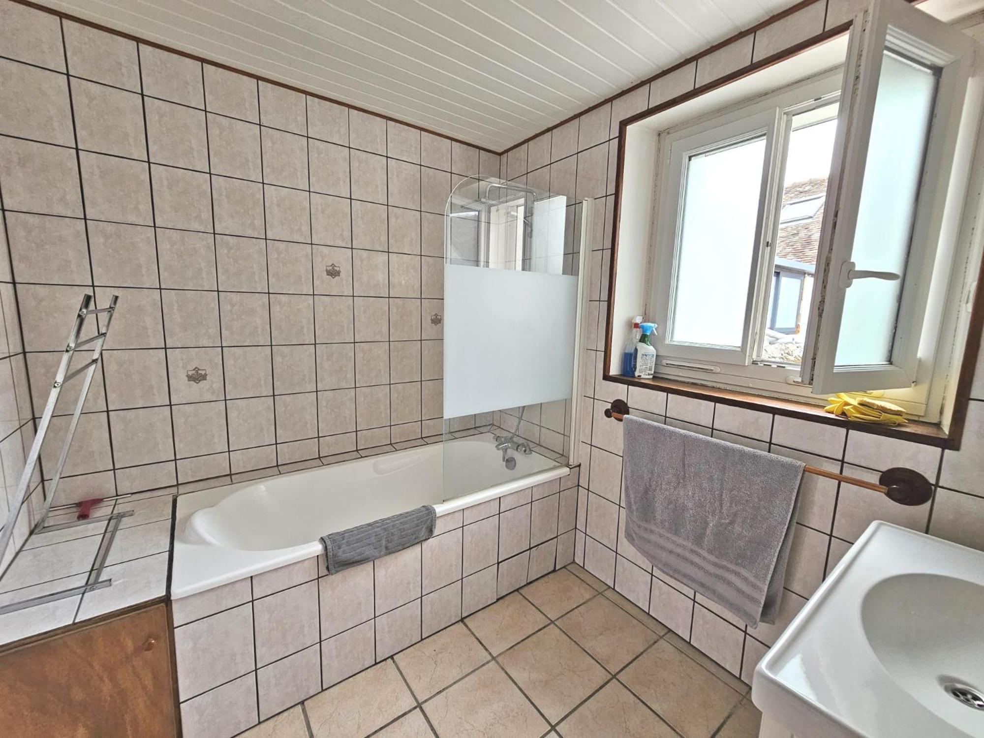 Triplex Sisley - Maison Atypique Avec Cour Exterieure Море-сюр-Луен Екстер'єр фото