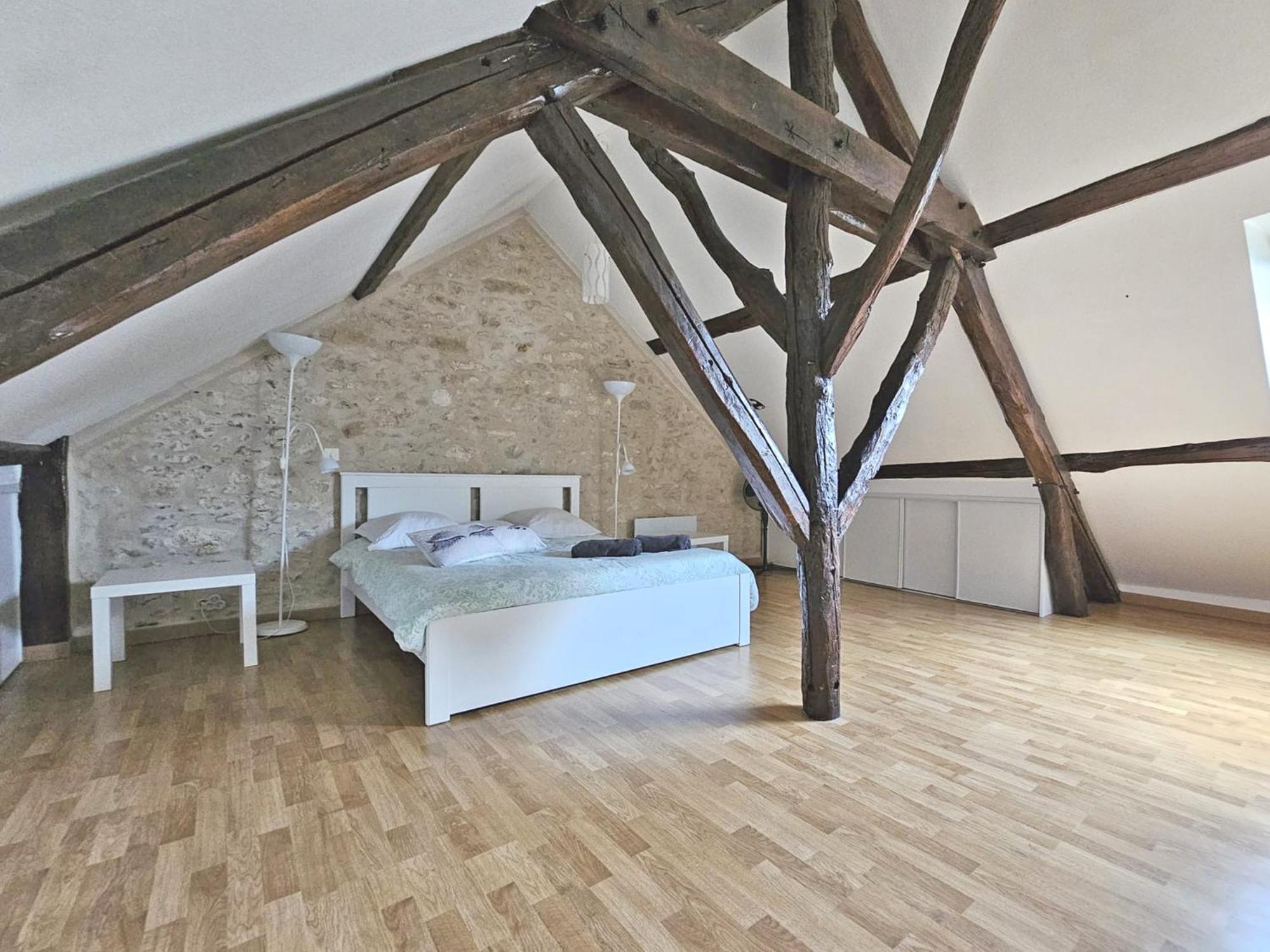 Triplex Sisley - Maison Atypique Avec Cour Exterieure Море-сюр-Луен Екстер'єр фото
